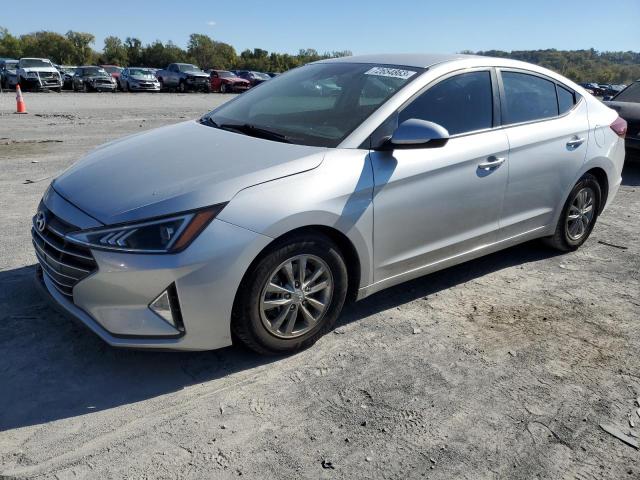 HYUNDAI ELANTRA EC 2019 with VIN 5NPD94LA2KH484777 - Photo from auction