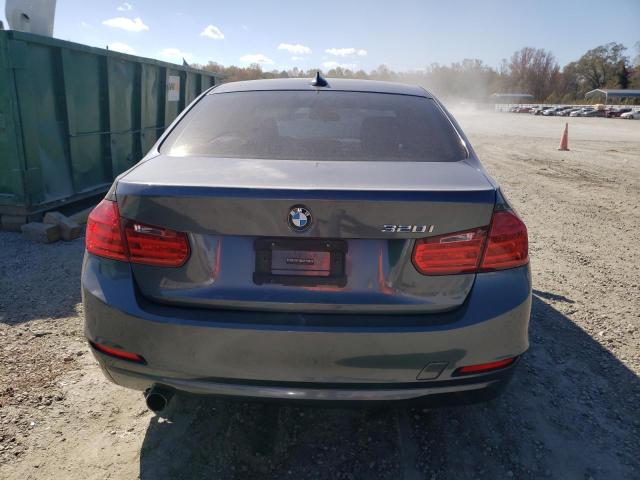 Photo 6 from auction – 2014 BMW 320 I with VIN WBA3B1G55ENT00882