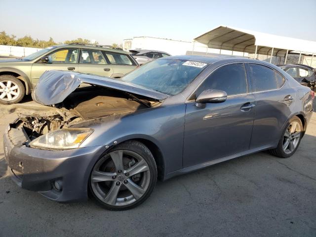 LEXUS IS 250 2012 with VIN JTHBF5C29C5179324 - Photo from auction