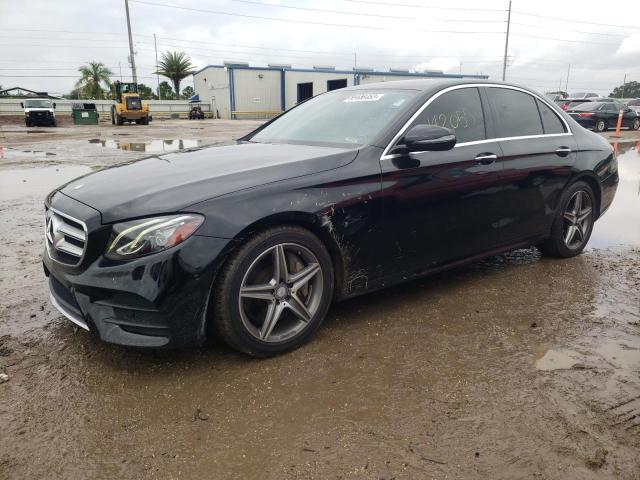 MERCEDES-BENZ E 300 2017 with VIN WDDZF4JB4HA024343 - Photo from auction