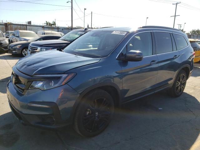 Photo 1 from auction – 2022 HONDA PILOT SE with VIN 5FNYF5H26NB005636