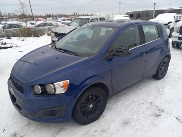 CHEVROLET SONIC LT 2014 with VIN 1G1JC6SB4E4148481 - Photo from auction