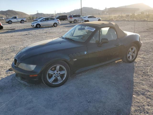 BMW Z3 2.3 2000 with VIN WBACH9346YLG18782 - Photo from auction