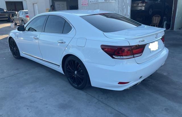 Photo 3 from auction – 2014 LEXUS LS 460 with VIN JTHBL5EF4E5125411