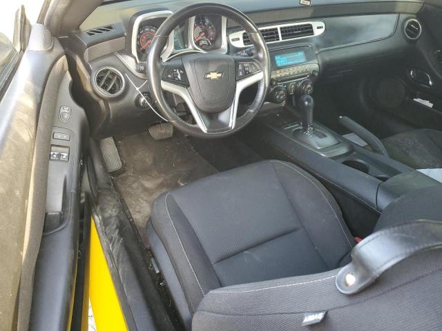 Photo 8 from auction – 2012 CHEVROLET CAMARO LT with VIN 2G1FB1E38C9140202
