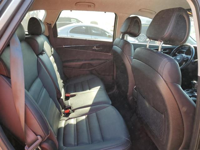 Photo 10 from auction – 2016 KIA SORENTO EX with VIN 5XYPH4A16GG127782