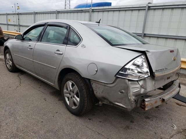 Photo 2 from auction – 2007 CHEVROLET IMPALA LS with VIN 2G1WB58K079295603