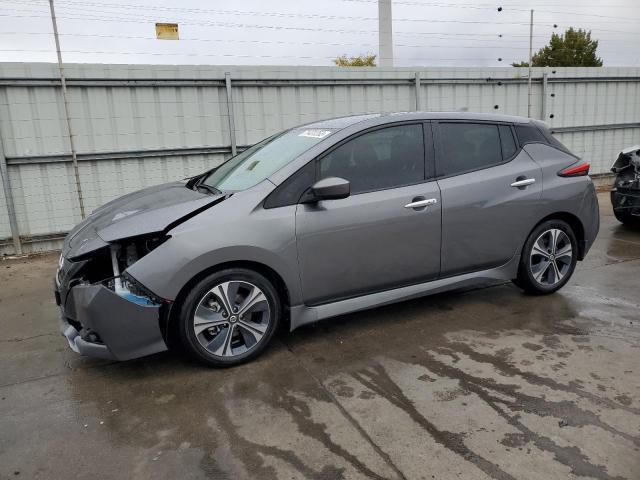 Photo 1 from auction – 2022 NISSAN LEAF SV with VIN 1N4AZ1CV5NC557585