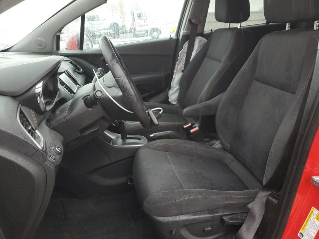 Photo 7 from auction – 2017 CHEVROLET TRAX 1LT with VIN 3GNCJPSB5HL216241