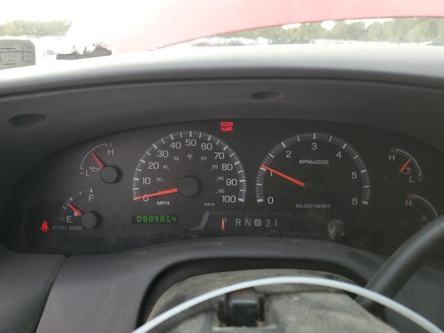 Photo 9 from auction – 2001 FORD F150 SUPER with VIN 1FTRW08LX1KE31276