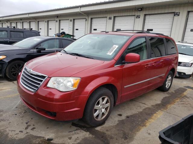 CHRYSLER TOWN & COU 2010 مع رقم تعريف المركبة 2A4RR5D13AR117635 - صورة من المزاد