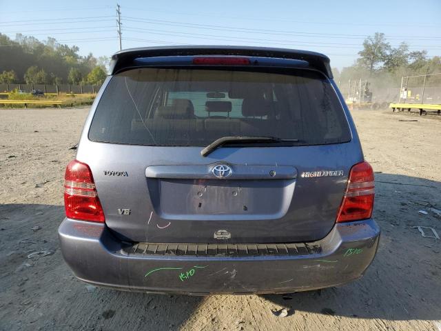 Photo 6 from auction – 2003 TOYOTA HIGHLANDER with VIN JTEGF21A830111881