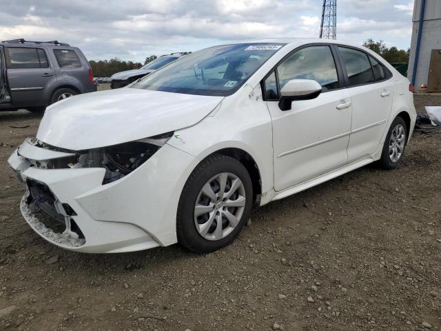 TOYOTA COROLLA LE 2021 with VIN JTDEPMAE6MJ181009 - Photo from auction