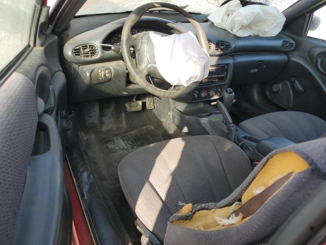 Photo 8 from auction – 2001 PONTIAC SUNFIRE SE with VIN 1G2JB124017126702