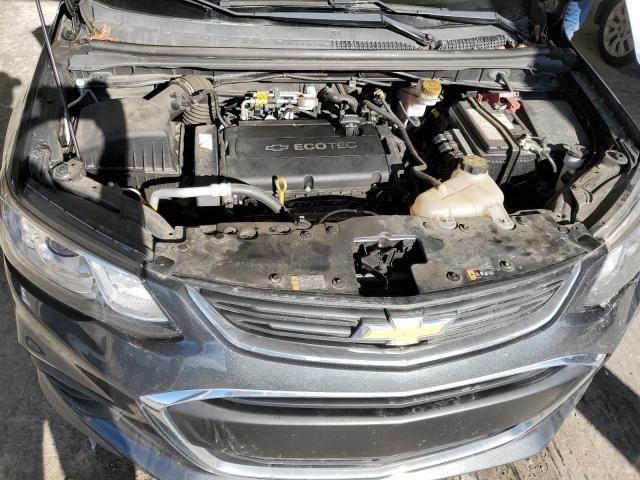 Photo 11 from auction – 2018 CHEVROLET SONIC LT with VIN 1G1JD5SH9J4130144
