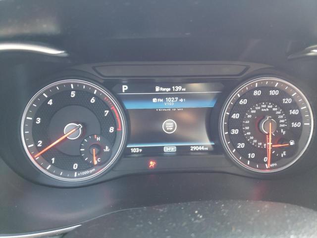 Photo 9 from auction – 2020 GENESIS G70 ELITE with VIN KMTG34LA0LU053409
