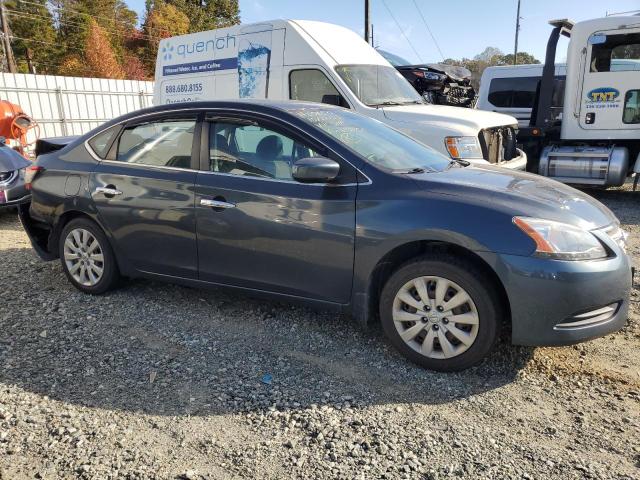 Photo 4 from auction – 2014 NISSAN SENTRA with VIN 3N1AB7AP9EL693800