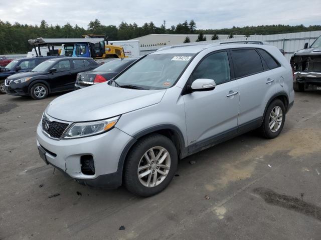 Photo 1 from auction – 2014 KIA SORENTO LX with VIN 5XYKTCA69EG505976