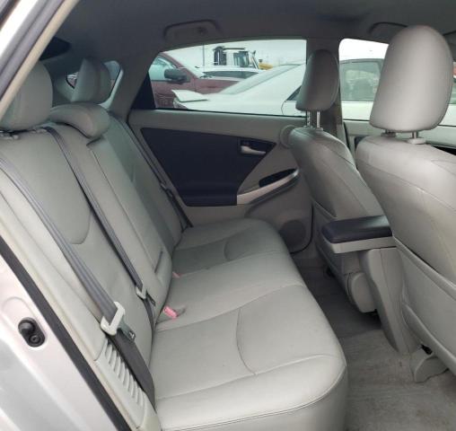Photo 10 from auction – 2010 TOYOTA PRIUS with VIN JTDKN3DU8A0009703