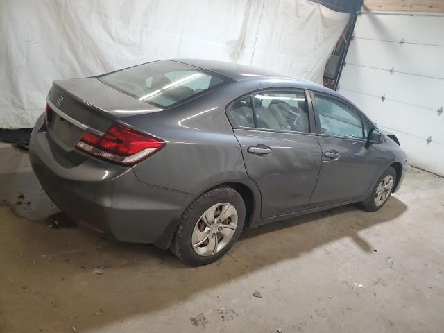 Photo 3 from auction – 2013 HONDA CIVIC LX with VIN 2HGFB2F5XDH504321