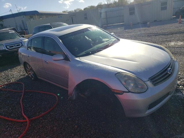 Photo 4 from auction – 2006 INFINITI G35 with VIN JNKCV51E16M505728
