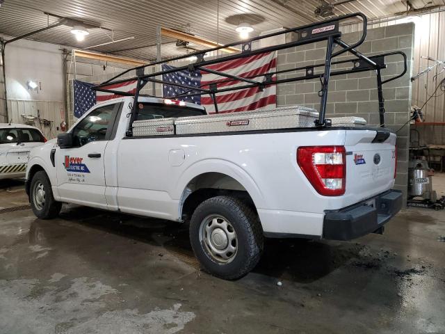 Photo 2 from auction – 2021 FORD F150 with VIN 1FTMF1CB9MKD42365