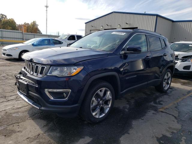 JEEP COMPASS LI 2019 with VIN 3C4NJDCB1KT817104 - Photo from auction