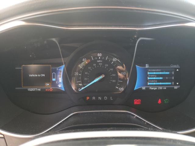 Photo 9 from auction – 2017 FORD FUSION SE with VIN 3FA6P0LU5HR286305