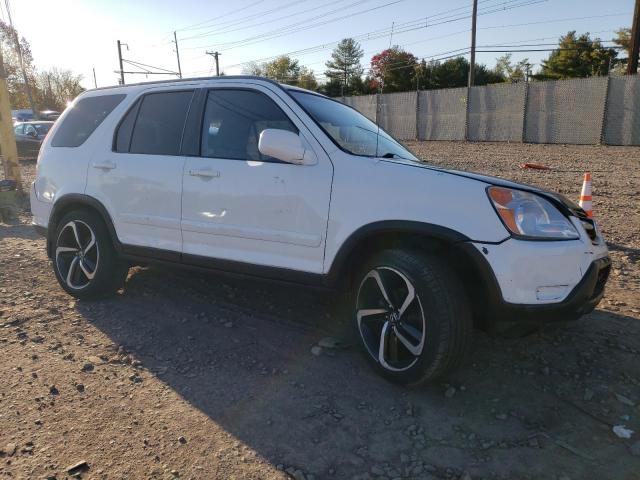 Photo 4 from auction – 2003 HONDA CR-V EX with VIN SHSRD788X3U128937