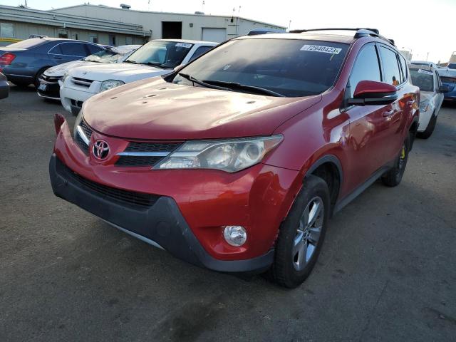 TOYOTA RAV4 XLE 2015 with VIN 2T3WFREV9FW176406 - Photo from auction