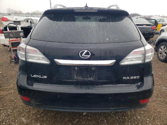 Photo 6 from auction – 2010 LEXUS RX 350 with VIN 2T2BK1BA9AC047092