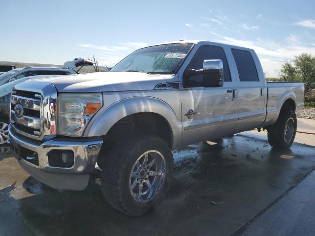 FORD F250 SUPER 2011 with VIN 1FT7W2BT9BEA98595 - Photo from auction