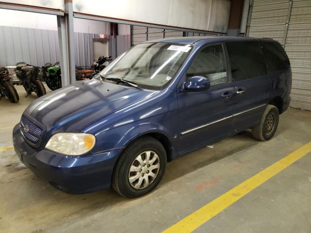 KIA SEDONA EX 2004 with VIN KNDUP131846512146 - Photo from auction