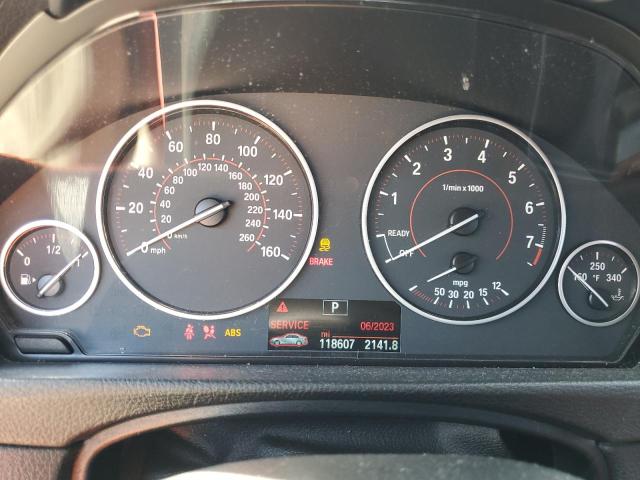 Photo 9 from auction – 2014 BMW 328 I with VIN WBA3A5G51ENP30760