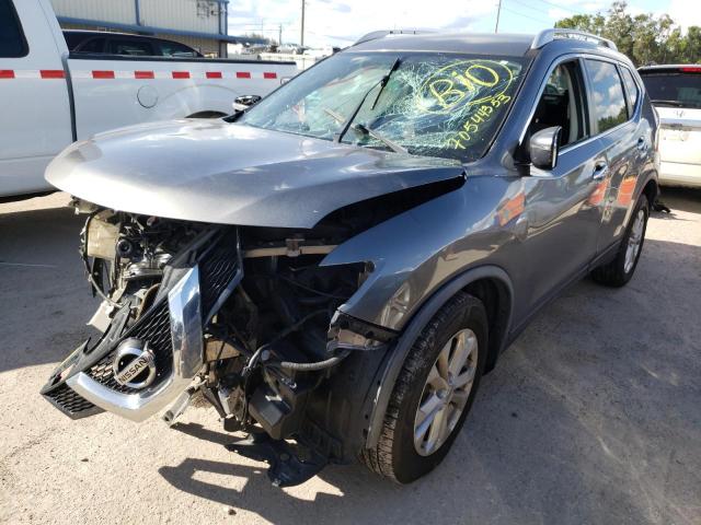 NISSAN ROGUE S 2016 with VIN KNMAT2MT0GP688904 - Photo from auction