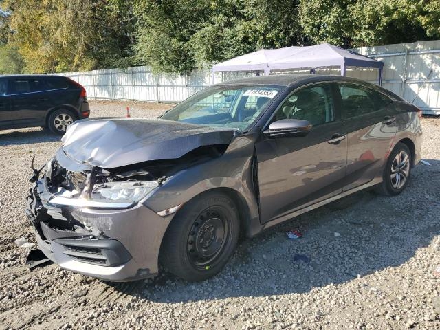 HONDA CIVIC LX 2016 with VIN 19XFC2F50GE232597 - Photo from auction