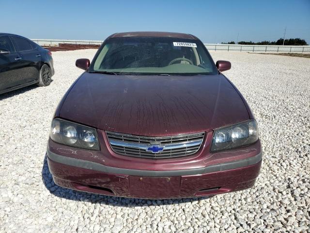 Photo 5 from auction – 2004 CHEVROLET IMPALA with VIN 2G1WF52E349240677