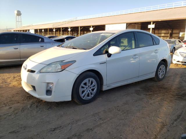 TOYOTA PRIUS 2011 with VIN JTDKN3DU8B0283498 - Photo from auction