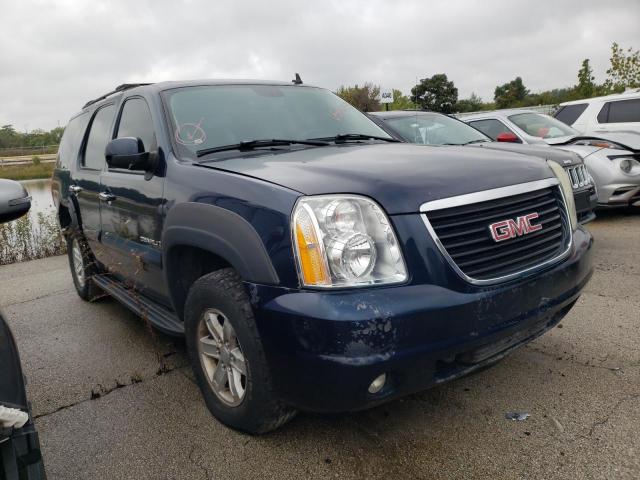 Photo 4 from auction – 2007 GMC YUKON with VIN 1GKFK13037R254303