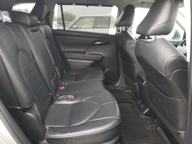 Photo 11 from auction – 2021 TOYOTA HIGHLANDER with VIN 5TDGZRBH9MS142622