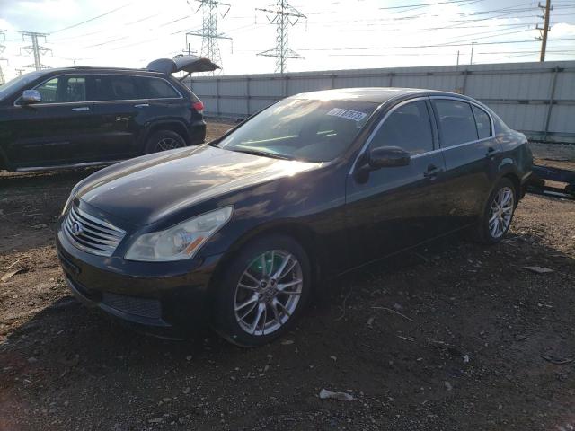 INFINITI G35 2007 with VIN JNKBV61E77M700977 - Photo from auction