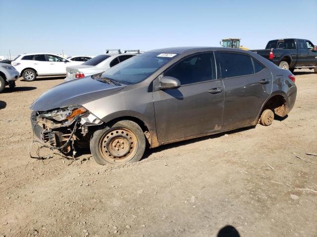 TOYOTA COROLLA L 2018 with VIN 2T1BURHE2JC039729 - Photo from auction