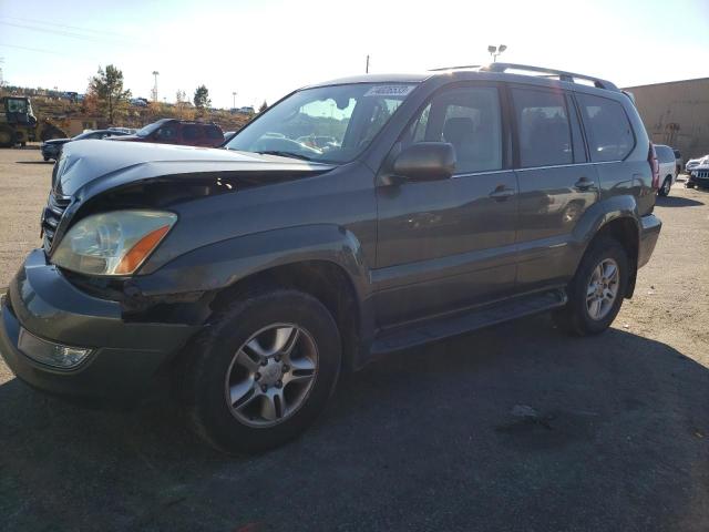 LEXUS GX 470 2007 with VIN JTJBT20X270145203 - Photo from auction