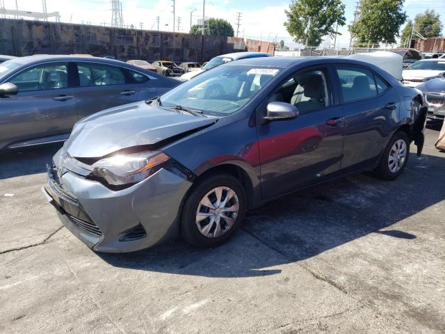 TOYOTA COROLLA L 2017 with VIN 5YFBURHE9HP676711 - Photo from auction