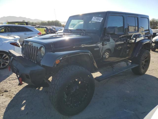 JEEP WRANGLER U 2016 с VIN 1C4BJWEG2GL315874 - Снимка от търг