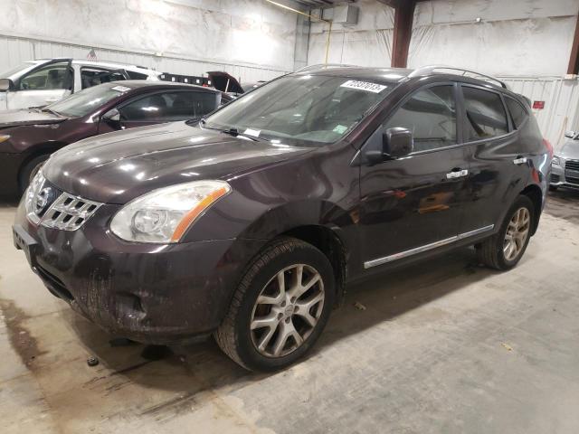 NISSAN ROGUE S 2011 with VIN JN8AS5MV4BW265641 - Photo from auction