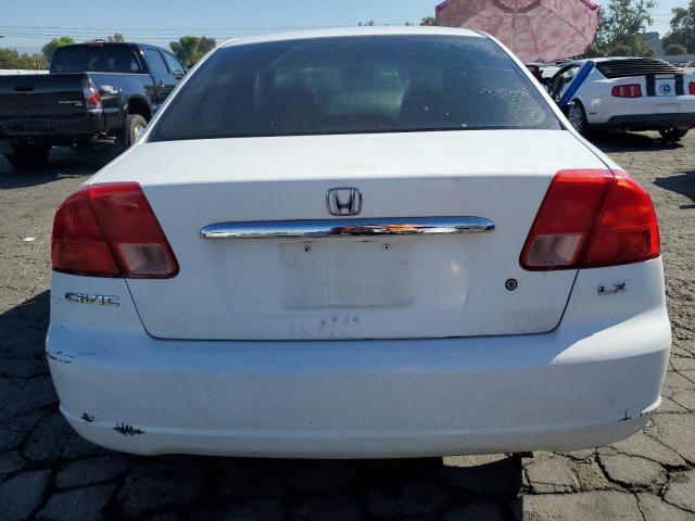 Photo 6 from auction – 2002 HONDA CIVIC LX with VIN 2HGES16512H537405