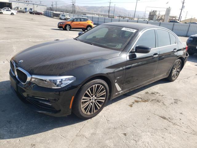 BMW 530E 2018 with VIN WBAJA9C58JB251381 - Photo from auction