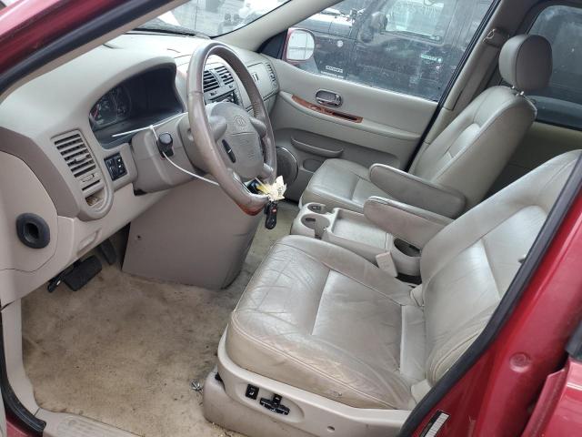 Photo 7 from auction – 2005 KIA SEDONA EX with VIN KNDUP132956727934