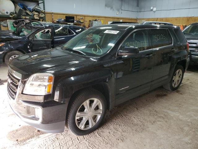 GMC TERRAIN SL 2017 with VIN 2GKFLTEK9H6348061 - Photo from auction